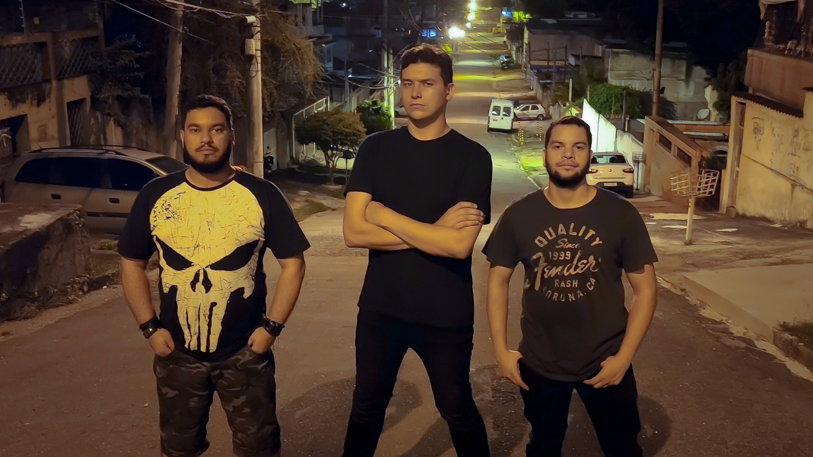 LOWD banda formação 2018 Lapa Rio de Janeiro